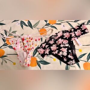 Floral Lace Lingerie Set